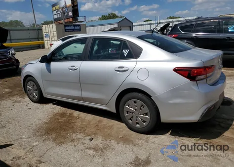 2019 Kia Rio S from USA, damaged, VIN 3KPA24AB8KE213567